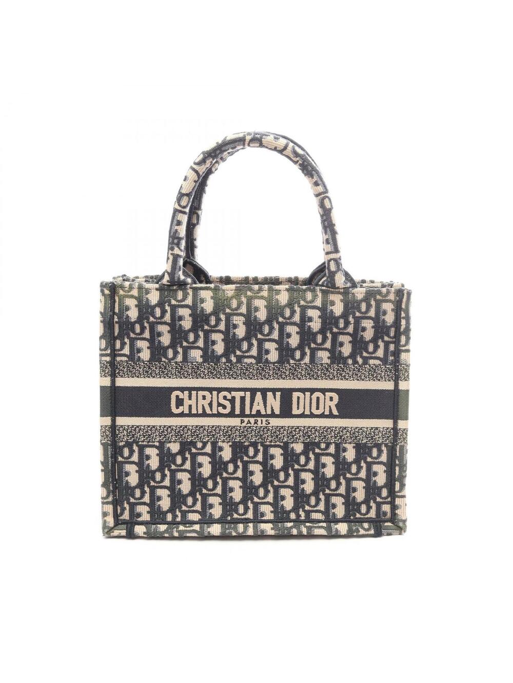 Christian Dior Book Tote Small Oblique #345270D11B